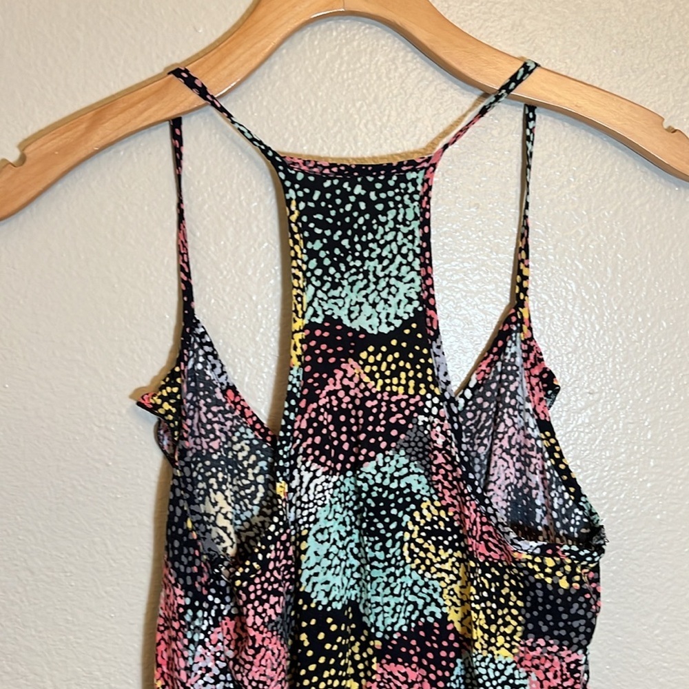 Vintage Havana Spaghetti Strap Ruffle Dress - Picture 6 of 8
